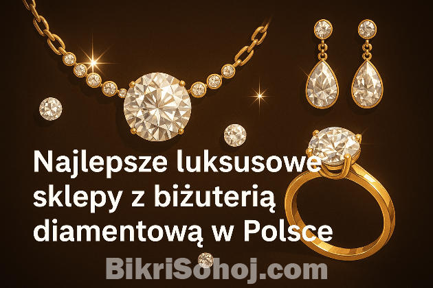 Luksusowy sklep z biżuterią diamentową w Polsce bikrisohoj